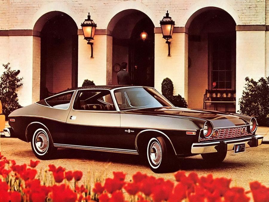  AMC Matador Cassini Coupe 1974 года  (фото 1 из 2)